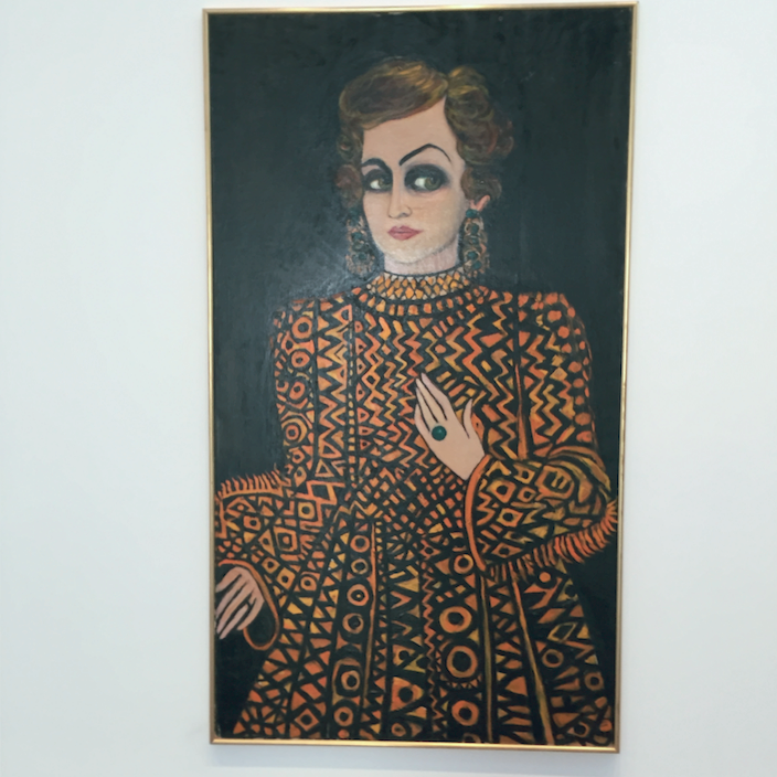 Fahrelnissa Zeid, 2015 Sharjah Biennial