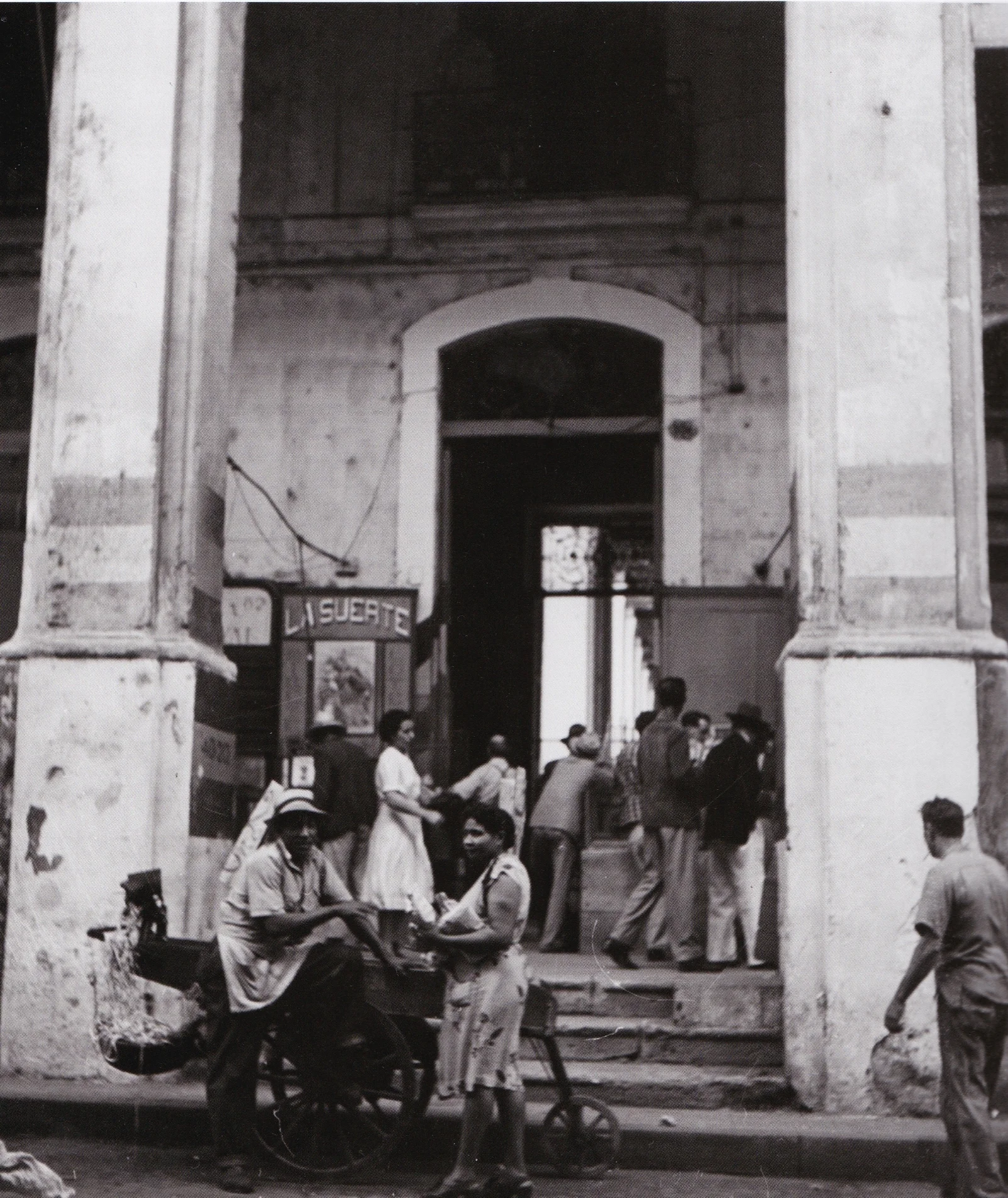 Street Scene, Havana, 1946