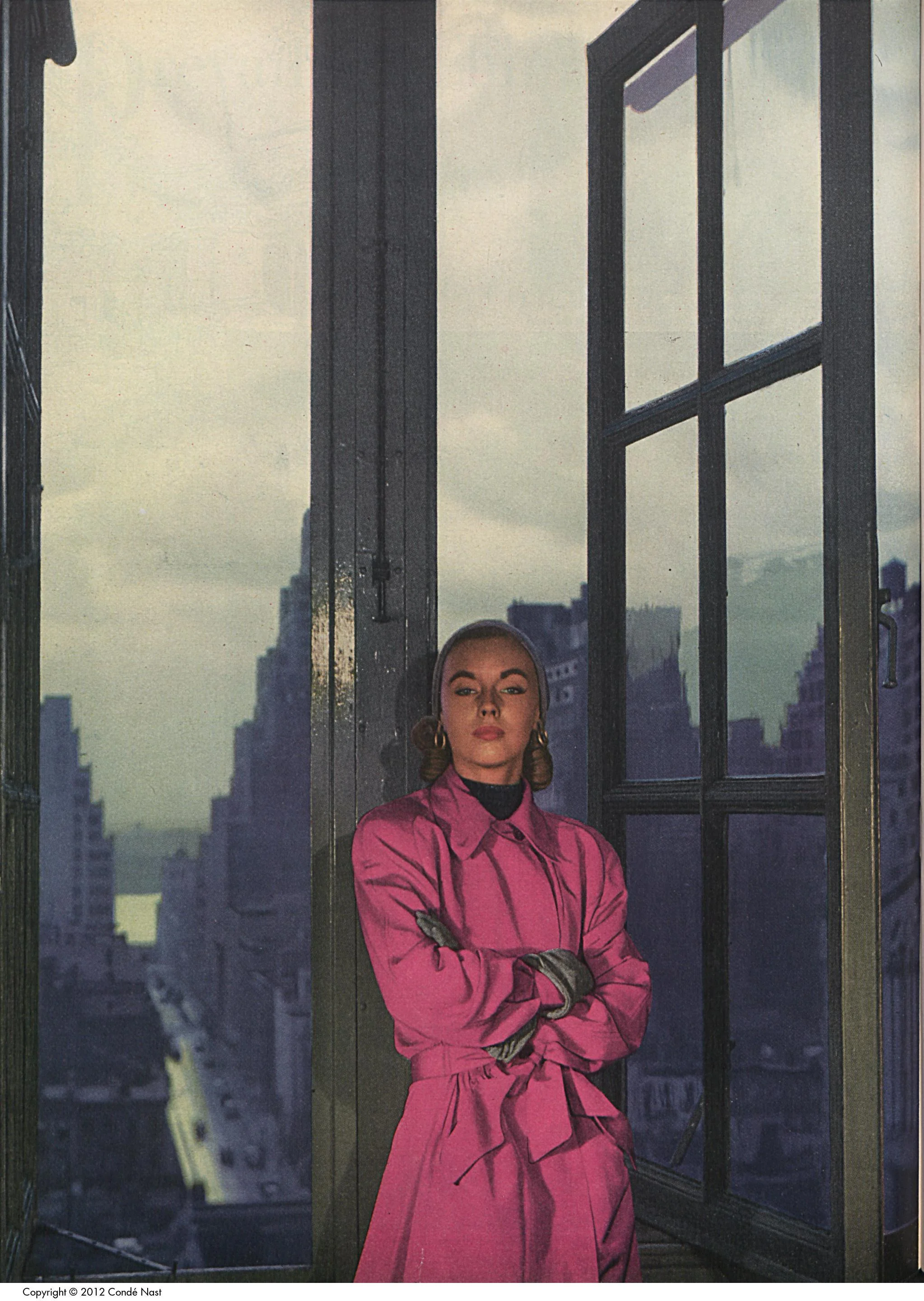 Vogue's Junior Fashions - Vogue, Nov 15, 1944