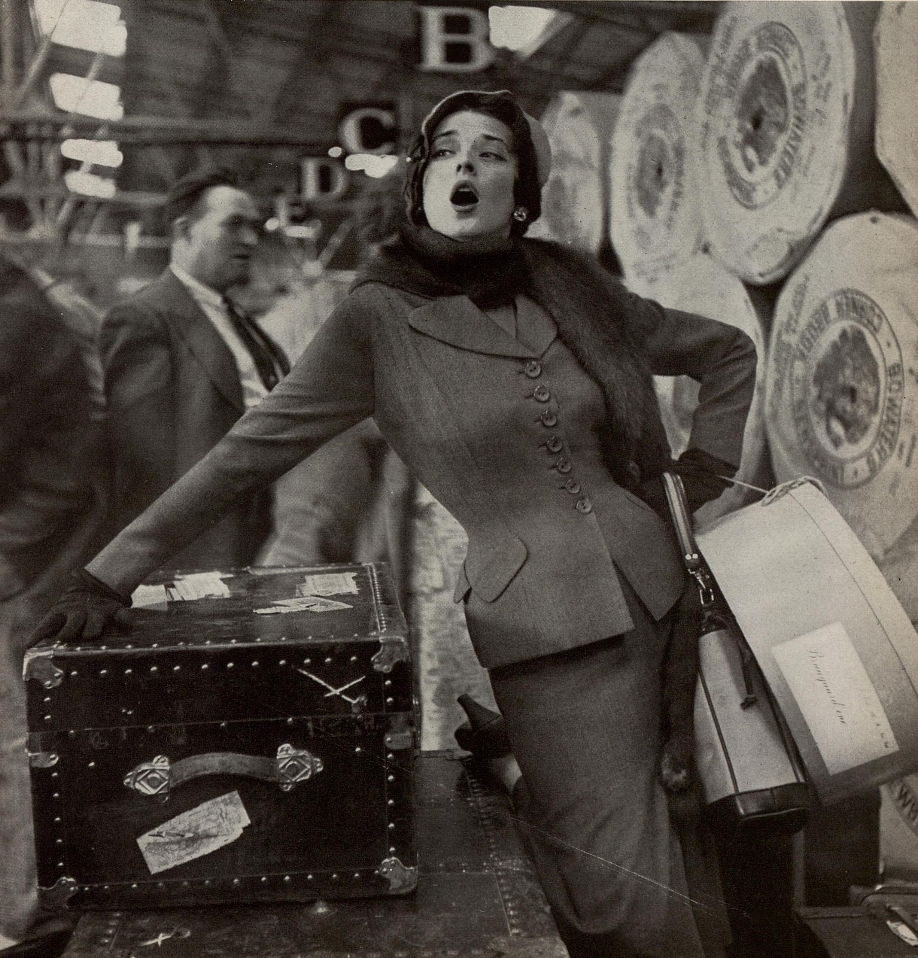 Customs of the Country - Vogue, Nov 1949
