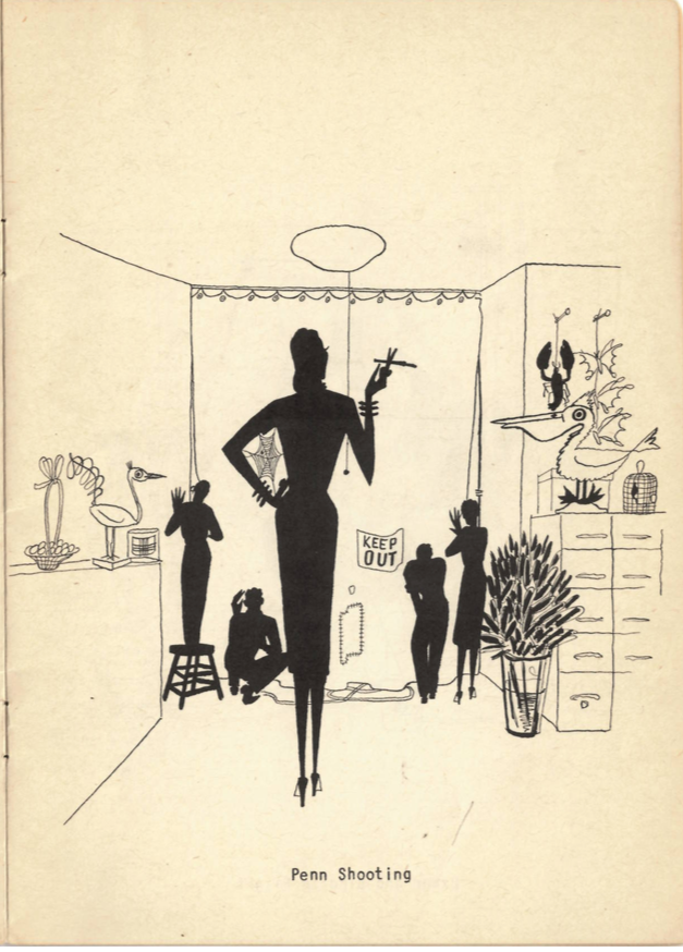 Man at Work, 1945