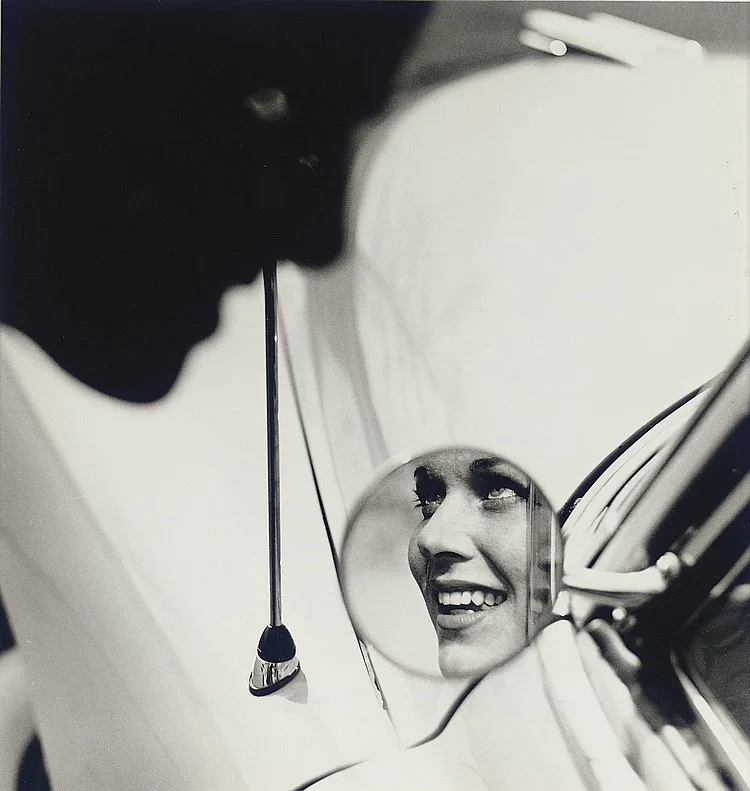 Beauty through a Man's Eyes, starring Nan Miller - Glamour, summer 1950