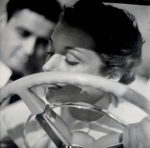 Beauty through a Man's Eyes, starring Nan Miller - Glamour, summer 1950