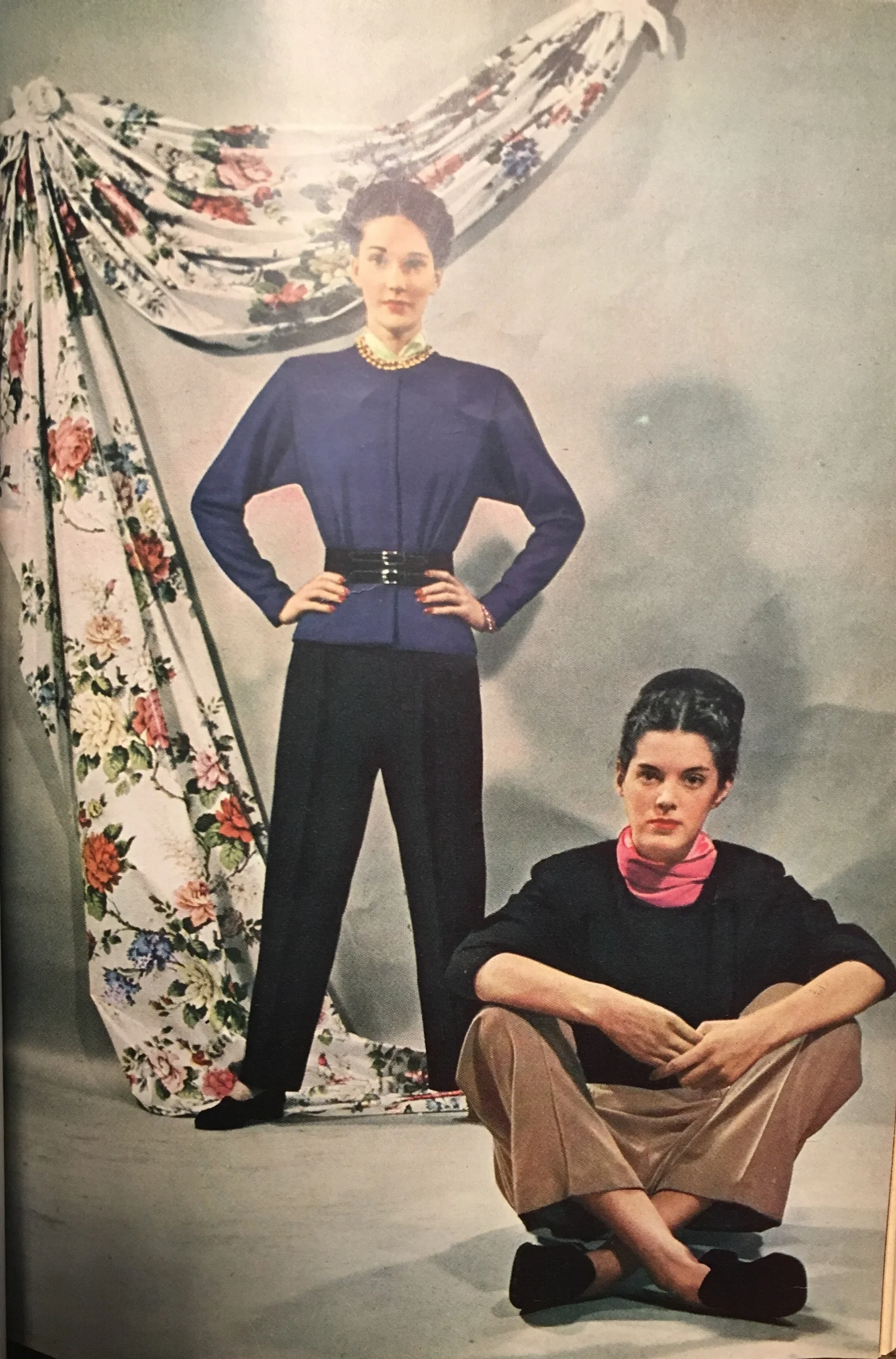 Lisa Larsen: It's Going to Be a Man's World Again - Charm, Oct. 1945