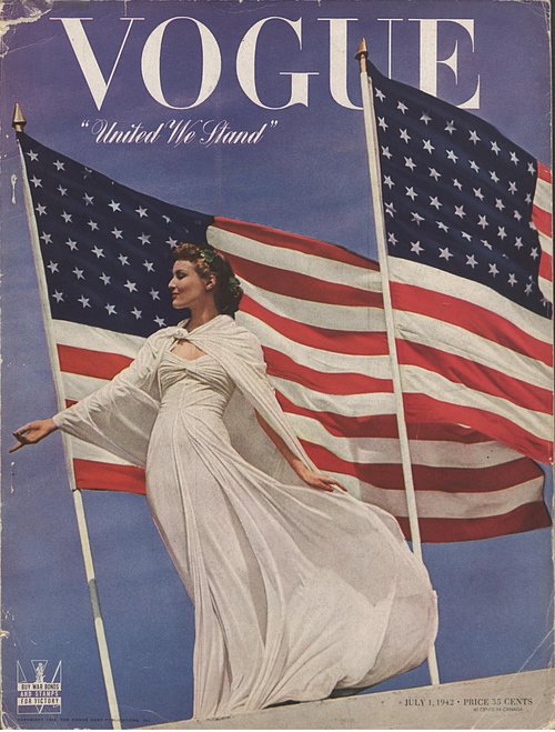 Toni Frissell: United We Stand, Cover - Vogue, July 1, 1942