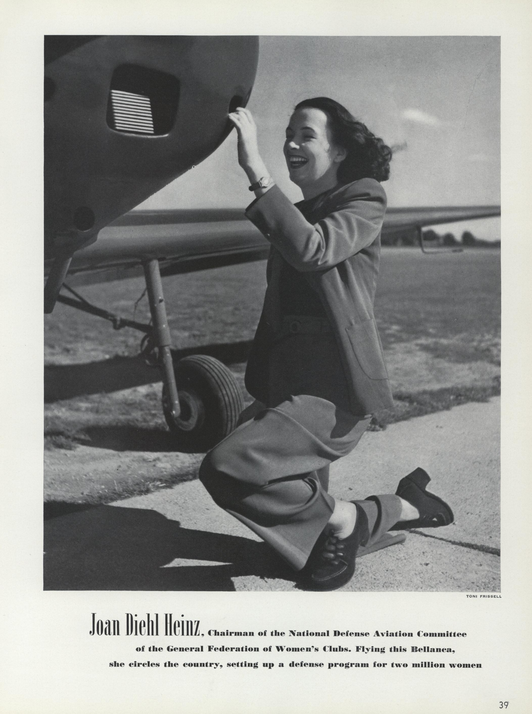 Toni Frissell: What You Can Do Now for Defense Aviation – Vogue, Dec 15, 1941