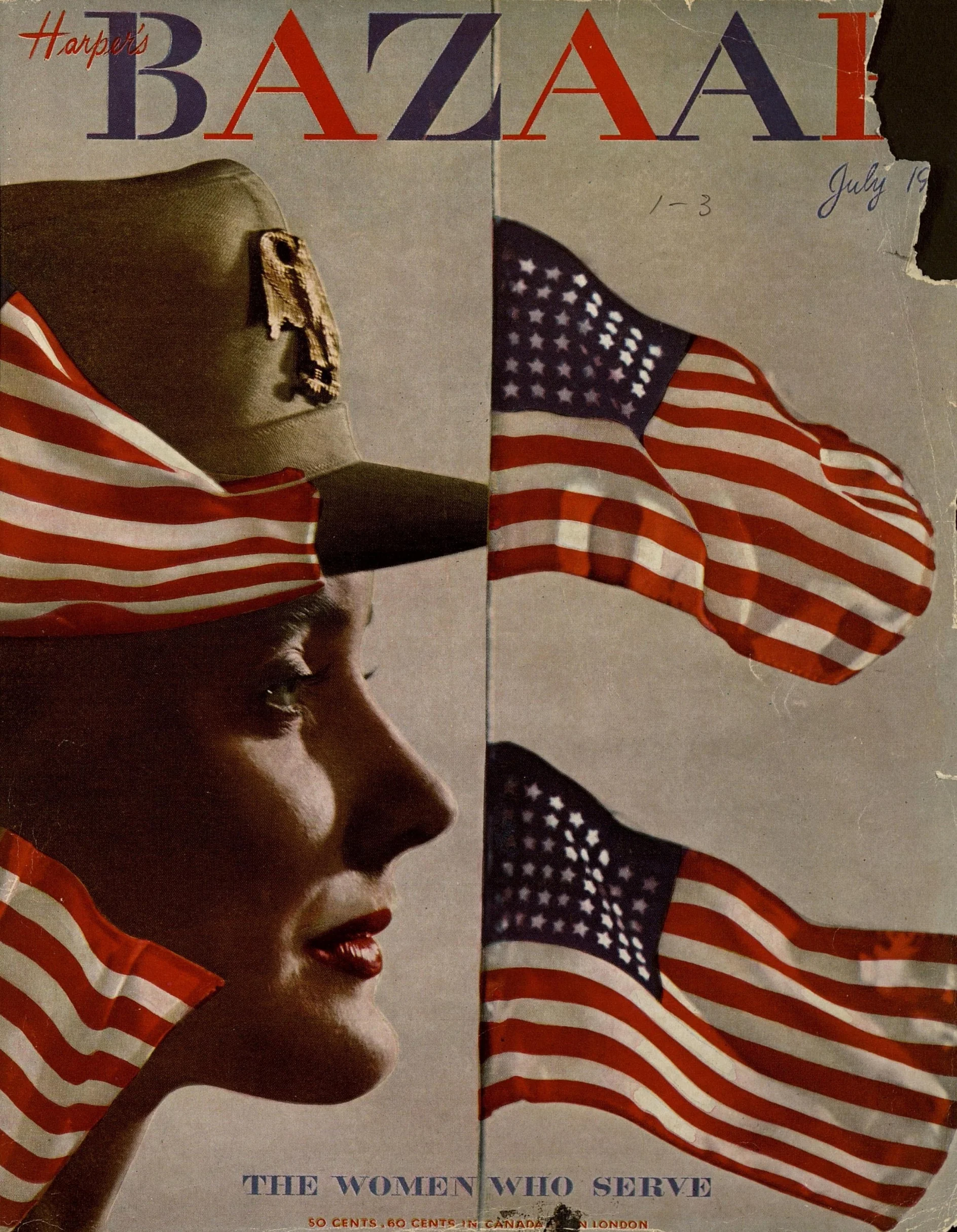The Women Who Serve – Harper's Bazaar, July 1943