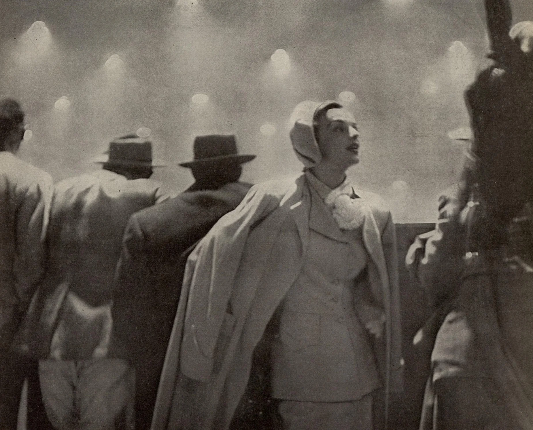 Karen Radkai: The Elegant Bystander – Harper's Bazaar, March 1949
