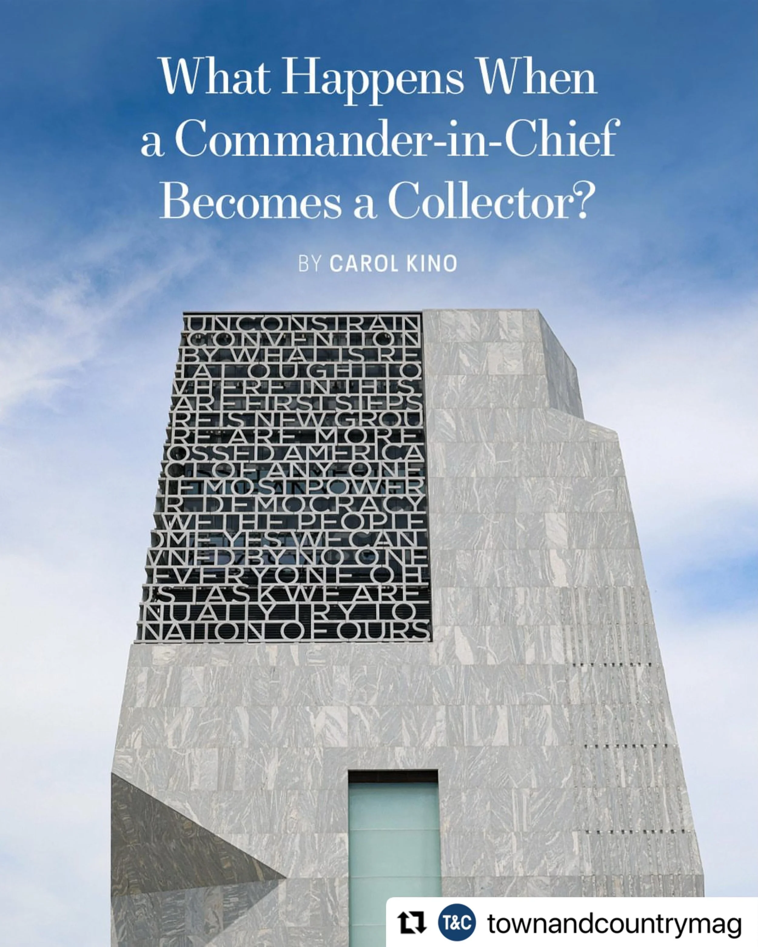 "Although the dealers they buy from are constrained by NDAs, it's something of an open secret that the Obamas are avid collectors and passionate, educated art aficionados." Read on to see the long history of their involvement with art and h