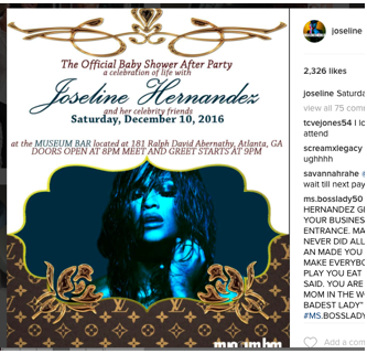 Photo Credit: Instagram @Joseline