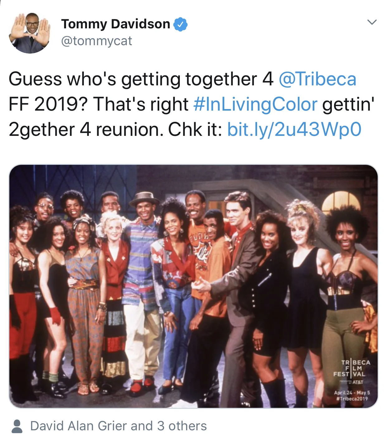 In Living Color Cast 2025