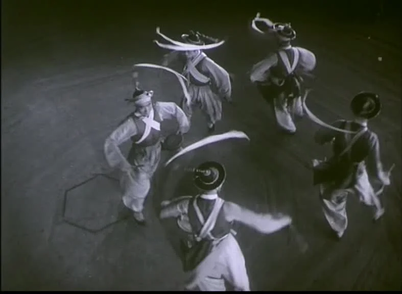 Korean Youth Ensemble 1:20, 1955 National Film Archive