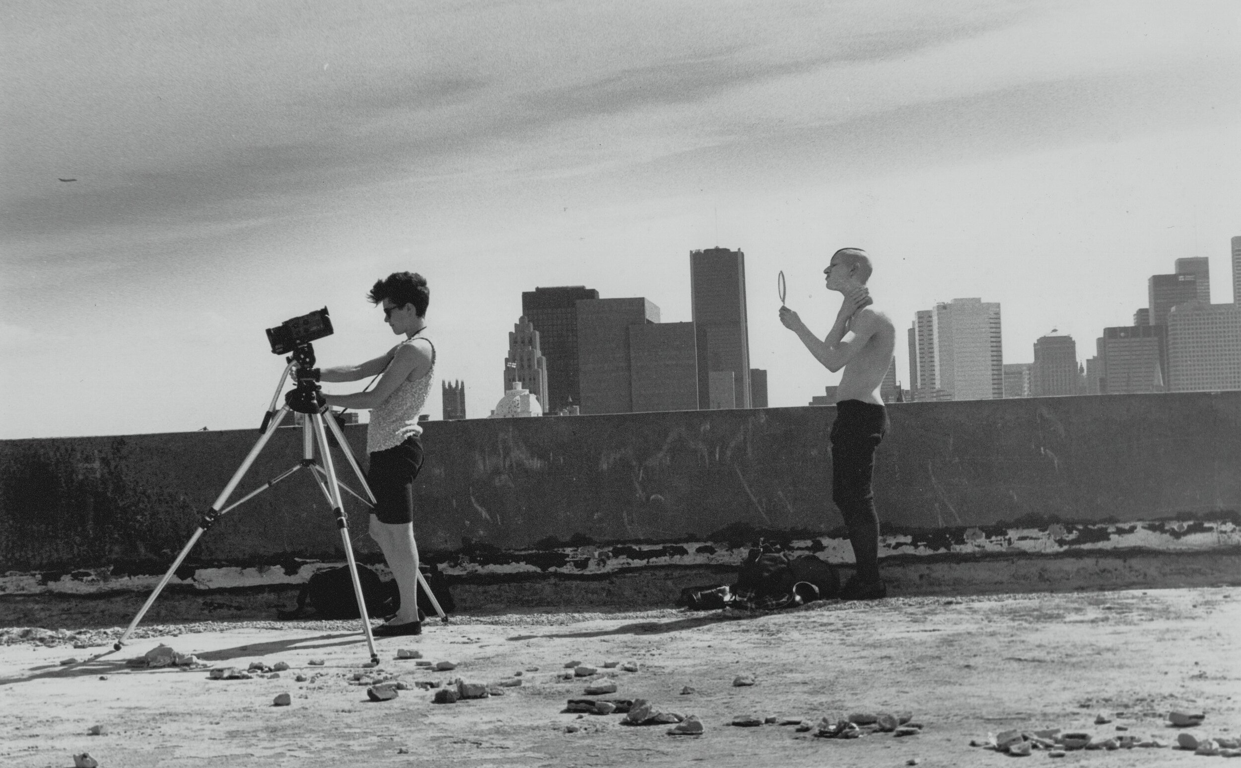 Millar prep Super8 shoot w Roland Goguen 1989.jpeg