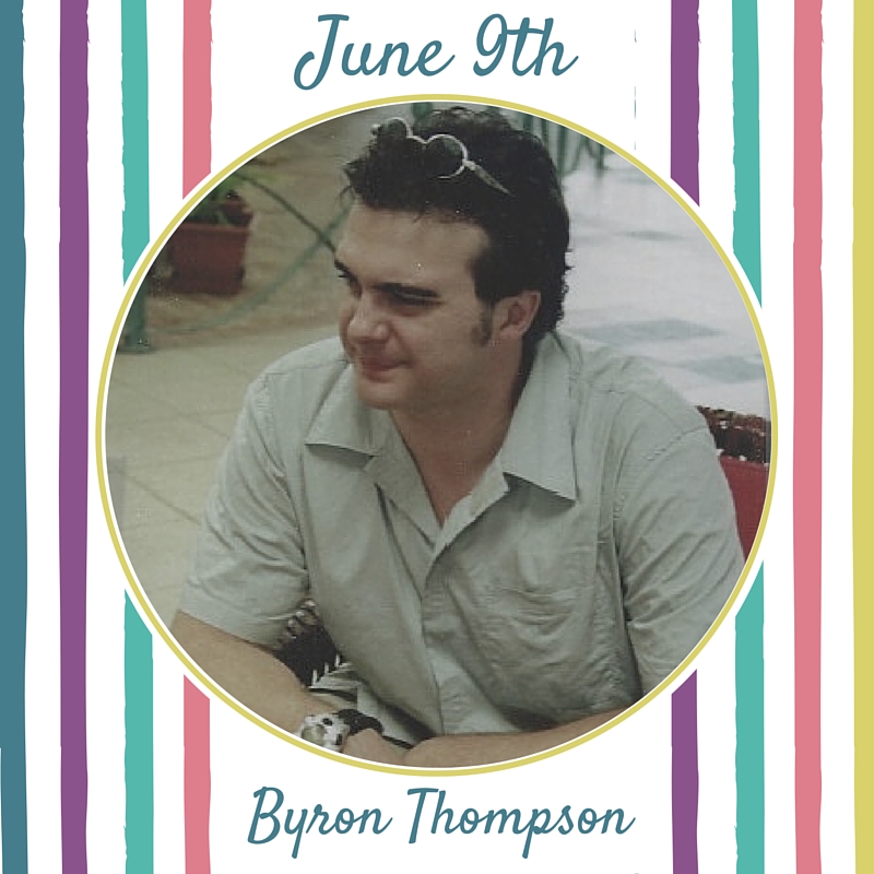  The story below is told through the voice of Byron Thompson's mother, Jane Thompson .