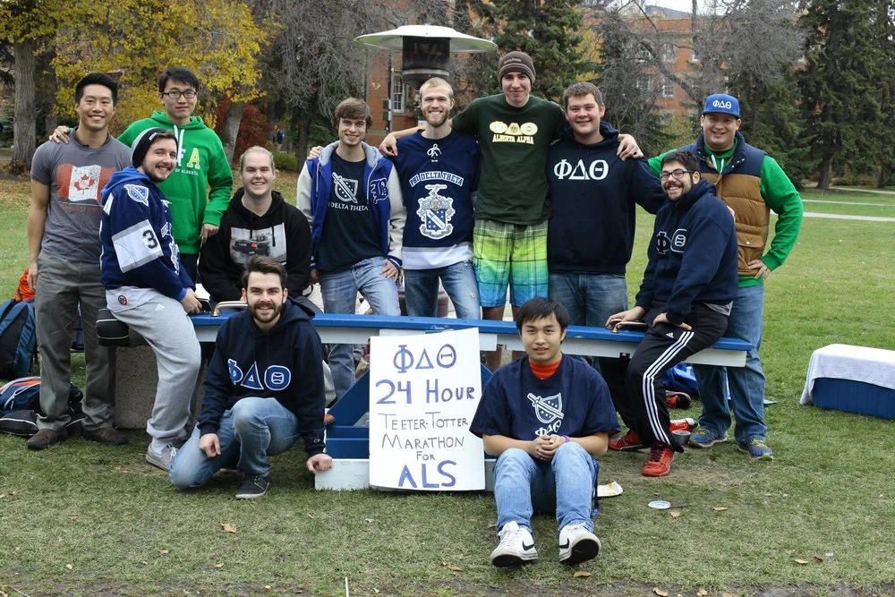 2016 Phi Delta Theta Teeter Totter Marathon for ALS