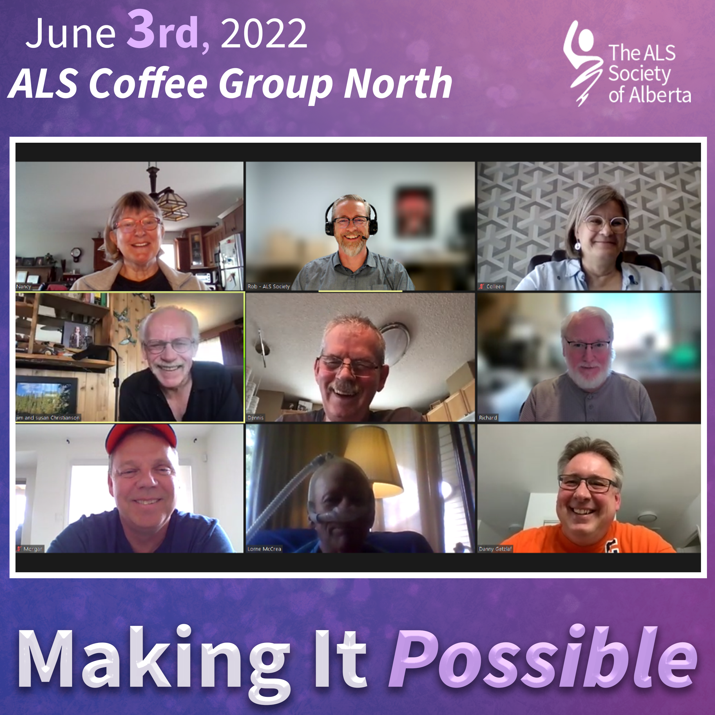 Making It Possible Day 3 - ALS Coffee Group North