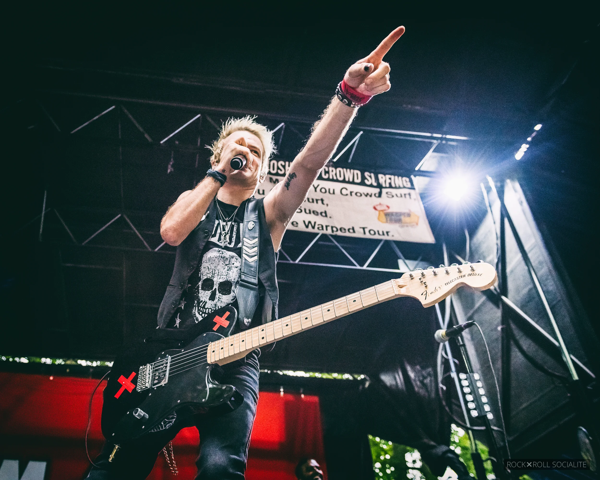 Sum41 - Vans Warped Tour 2016