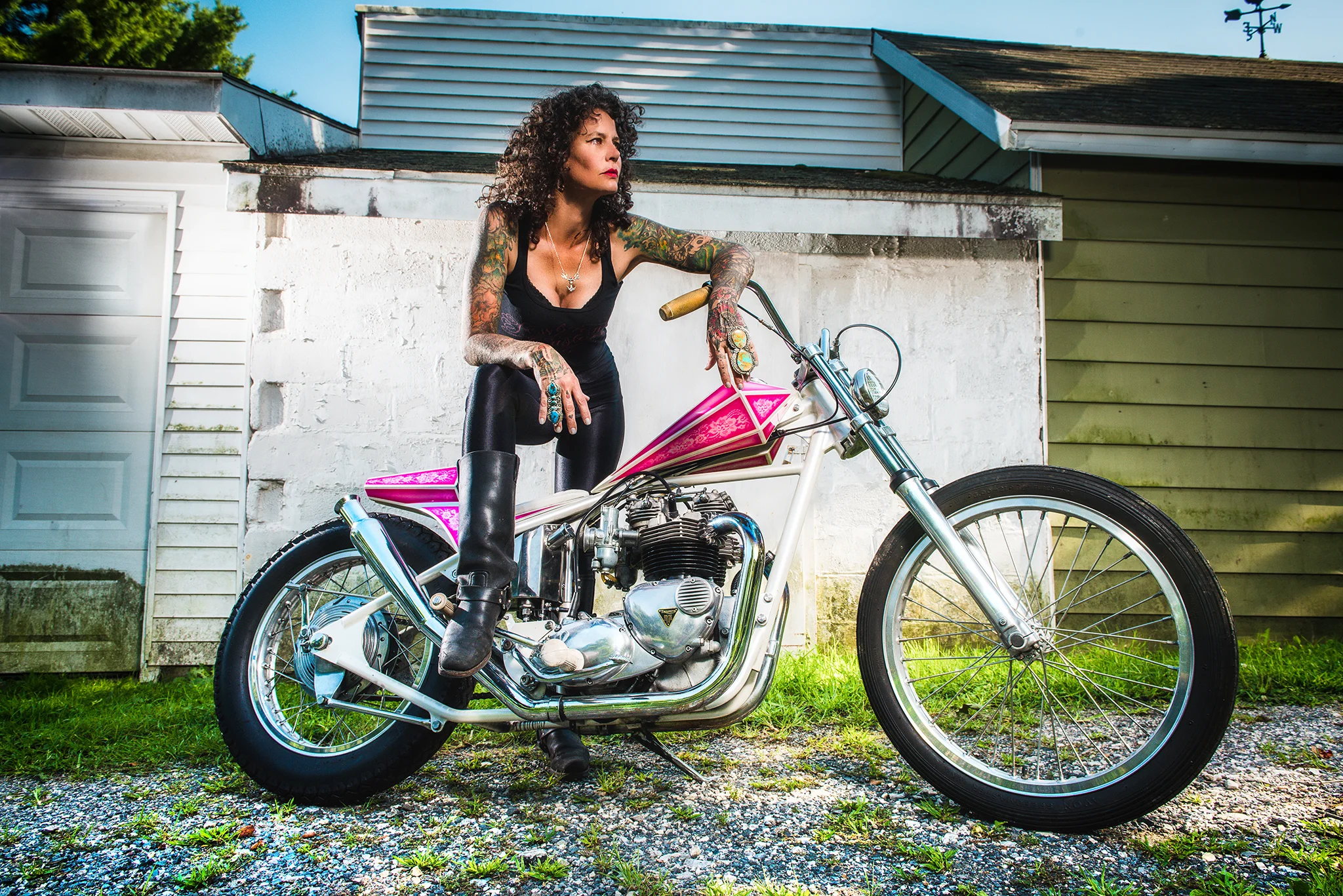Rachael Epstein and Pinky for ChopCult