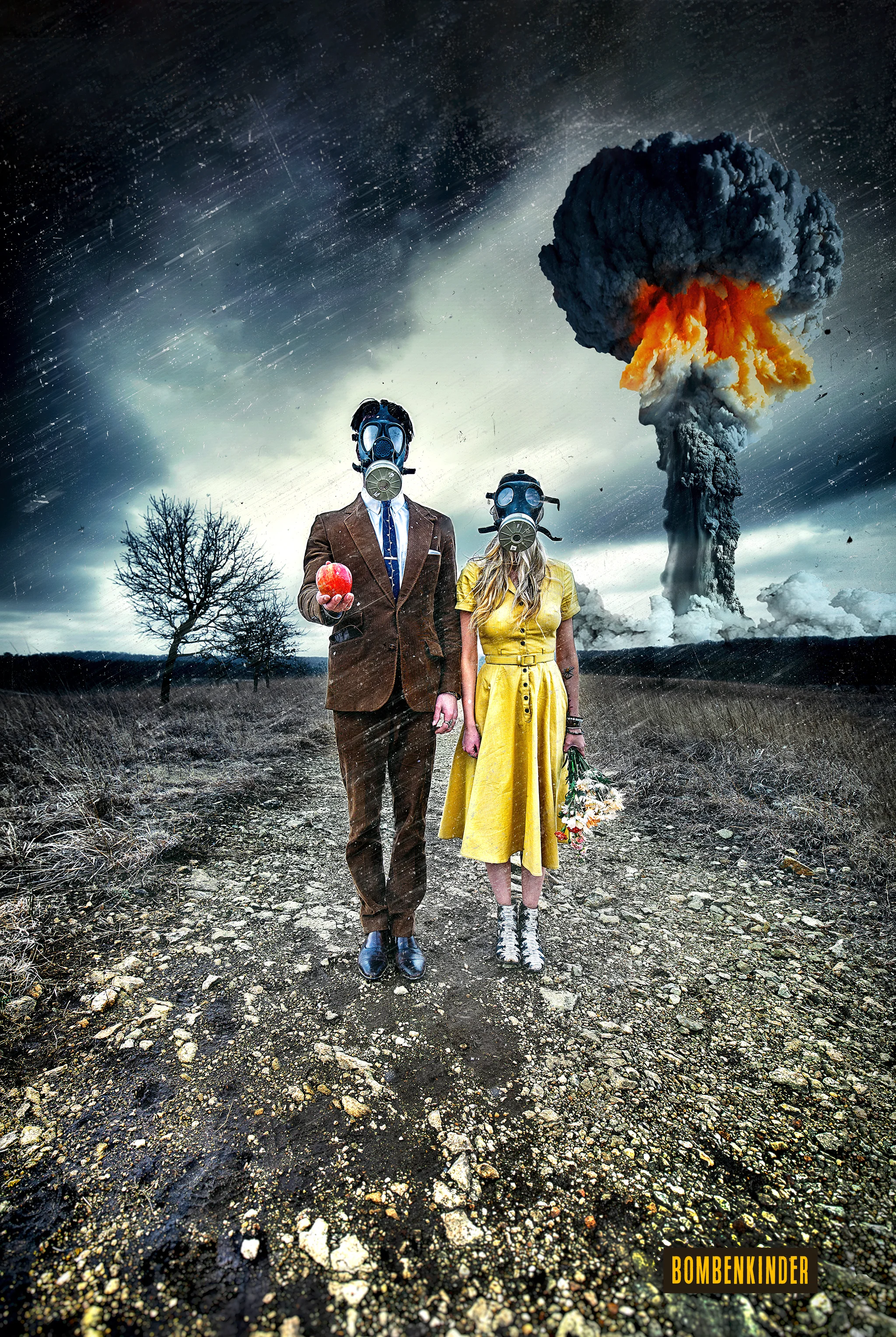 Bombenkinder Poster