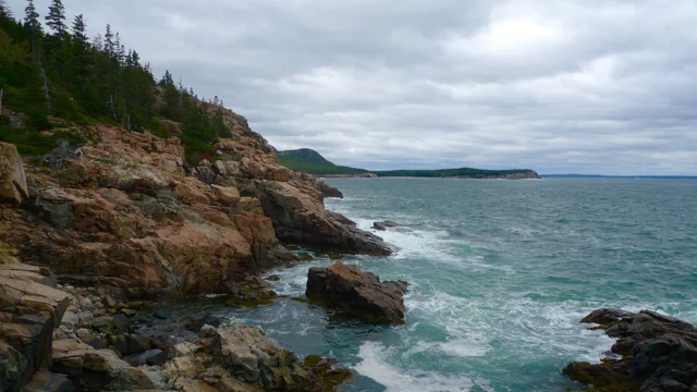 North Atlantic Coastline, Maine