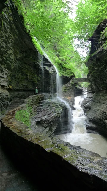 Waterfalls, Watkins Glen, NY