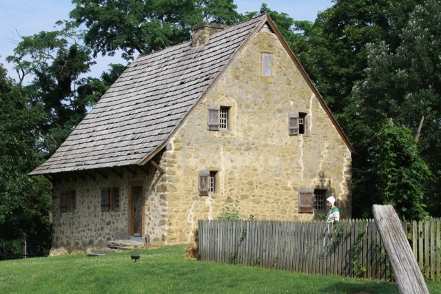 Hans Herr House, Pennsylvania