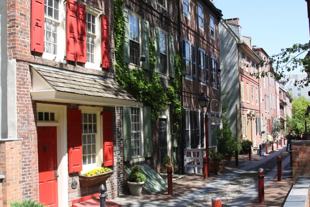 Elfreth's Alley, Philadelphia