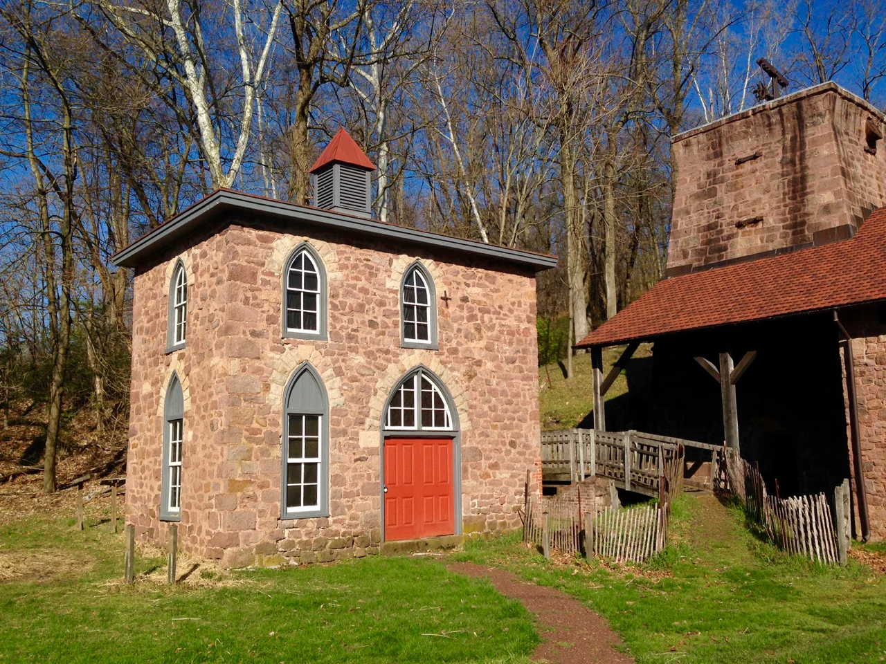 Historic Joanna Furnace, PA