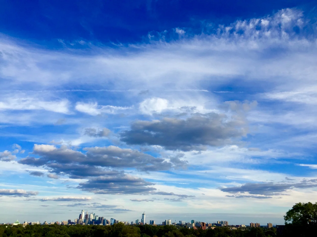 Philadelphia Skyline, PA