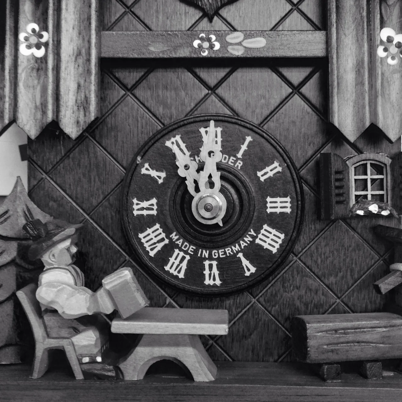 German Coo Coo Clock, PA