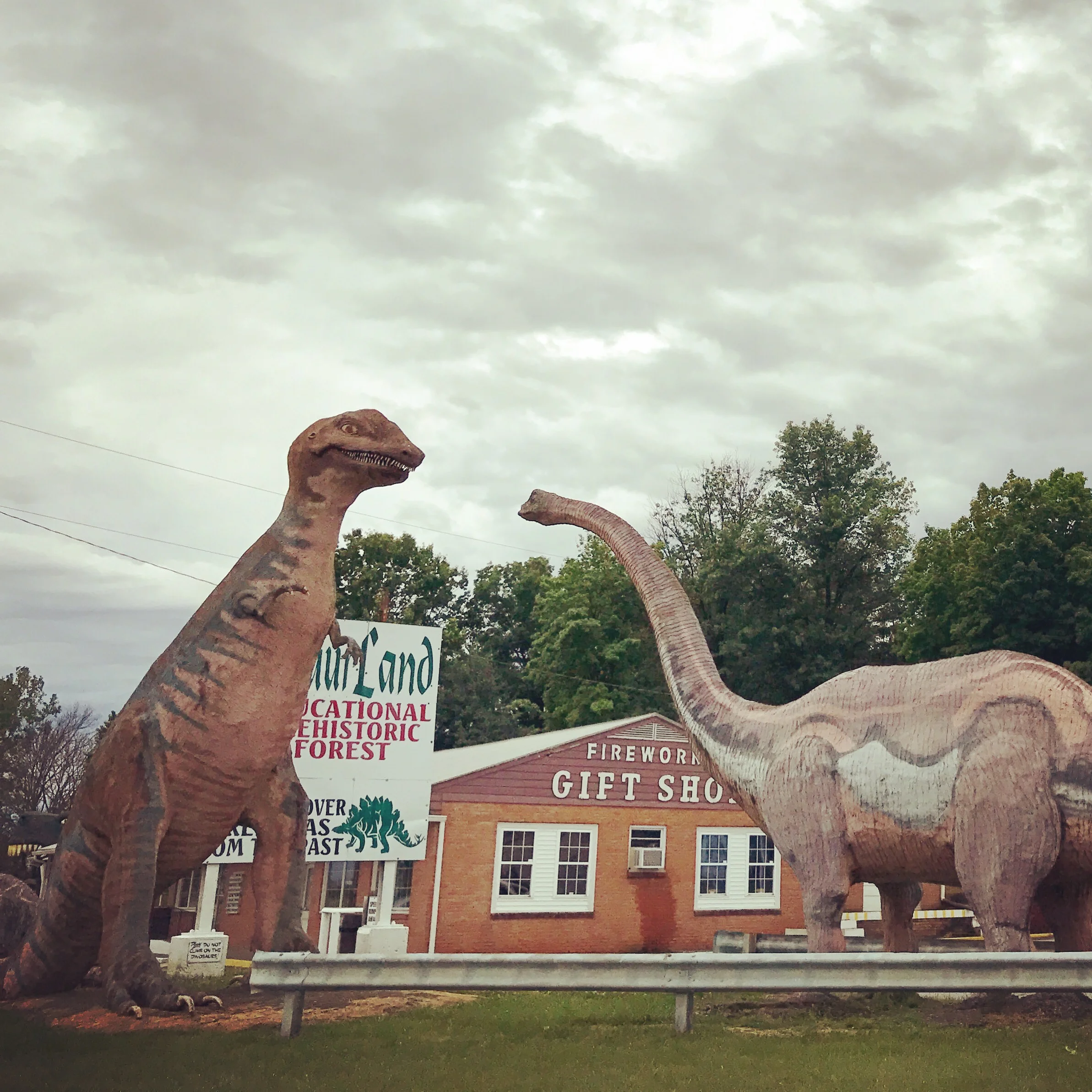 Dinosaur Land, Virginia
