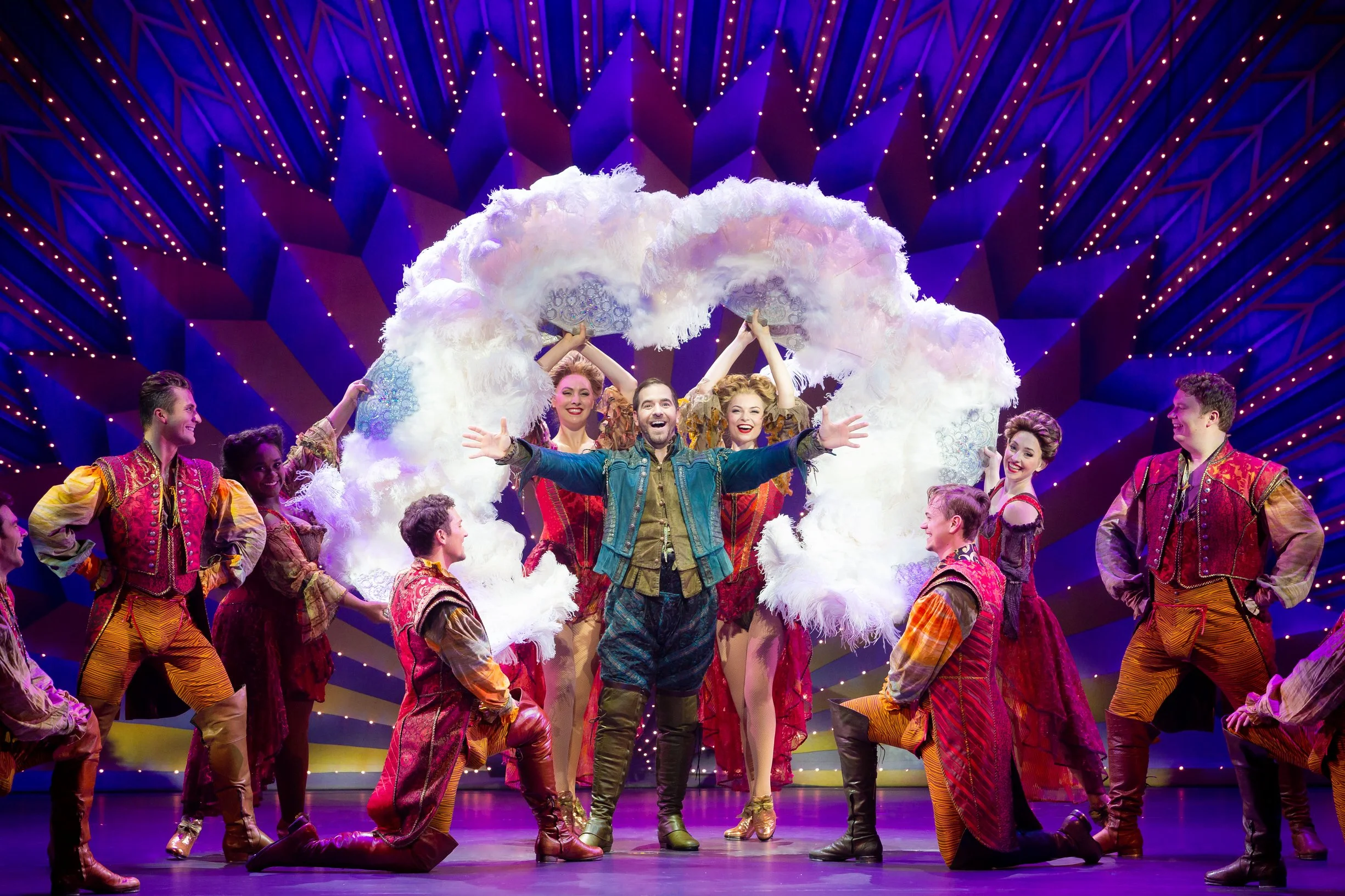Something Rotten! National Tour
