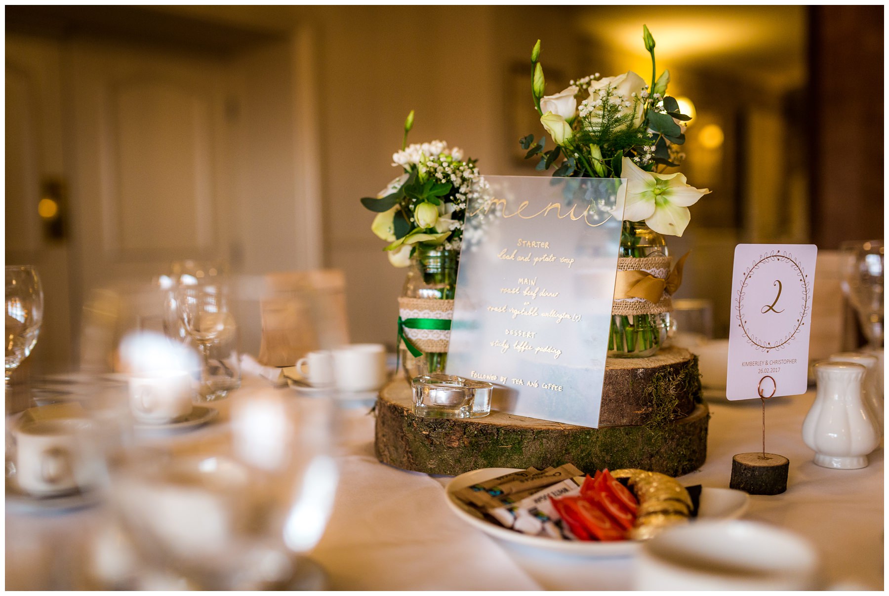 room detail with table numbers