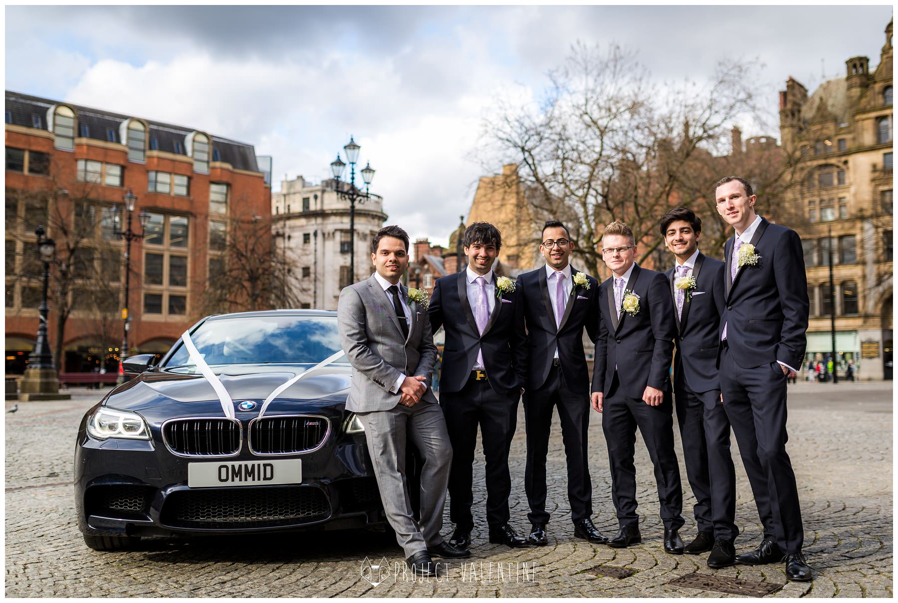 groom and groomsmen