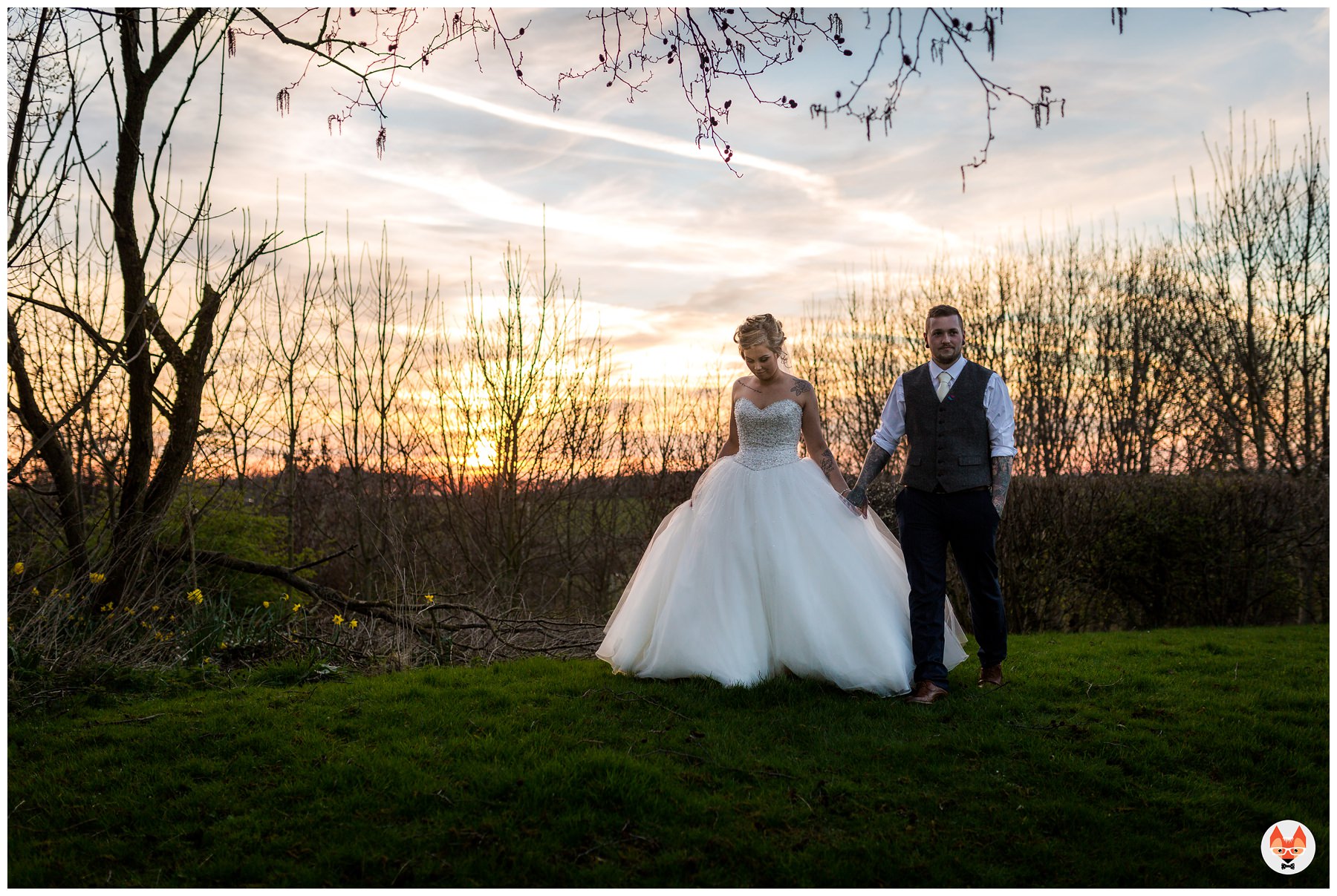 fun wedding photography