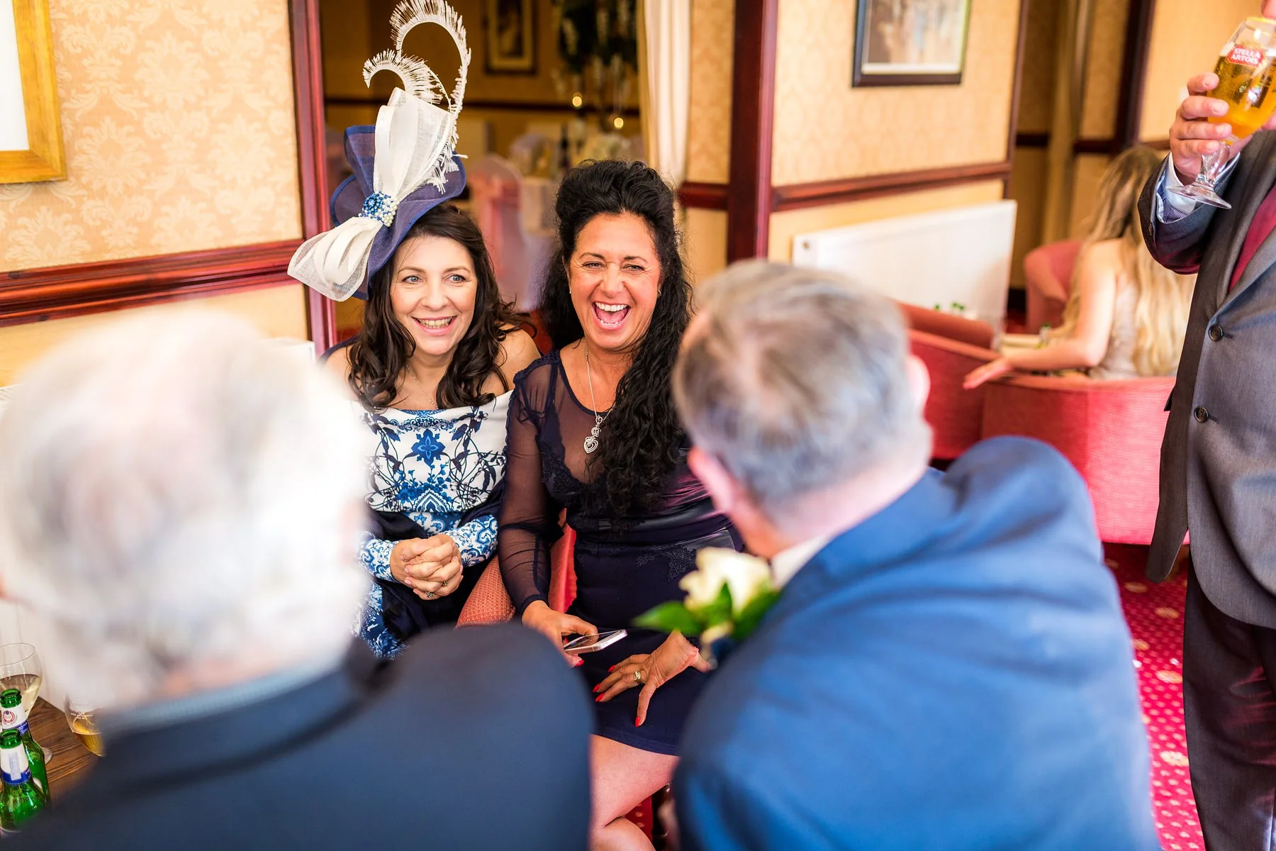 fun wedding photography