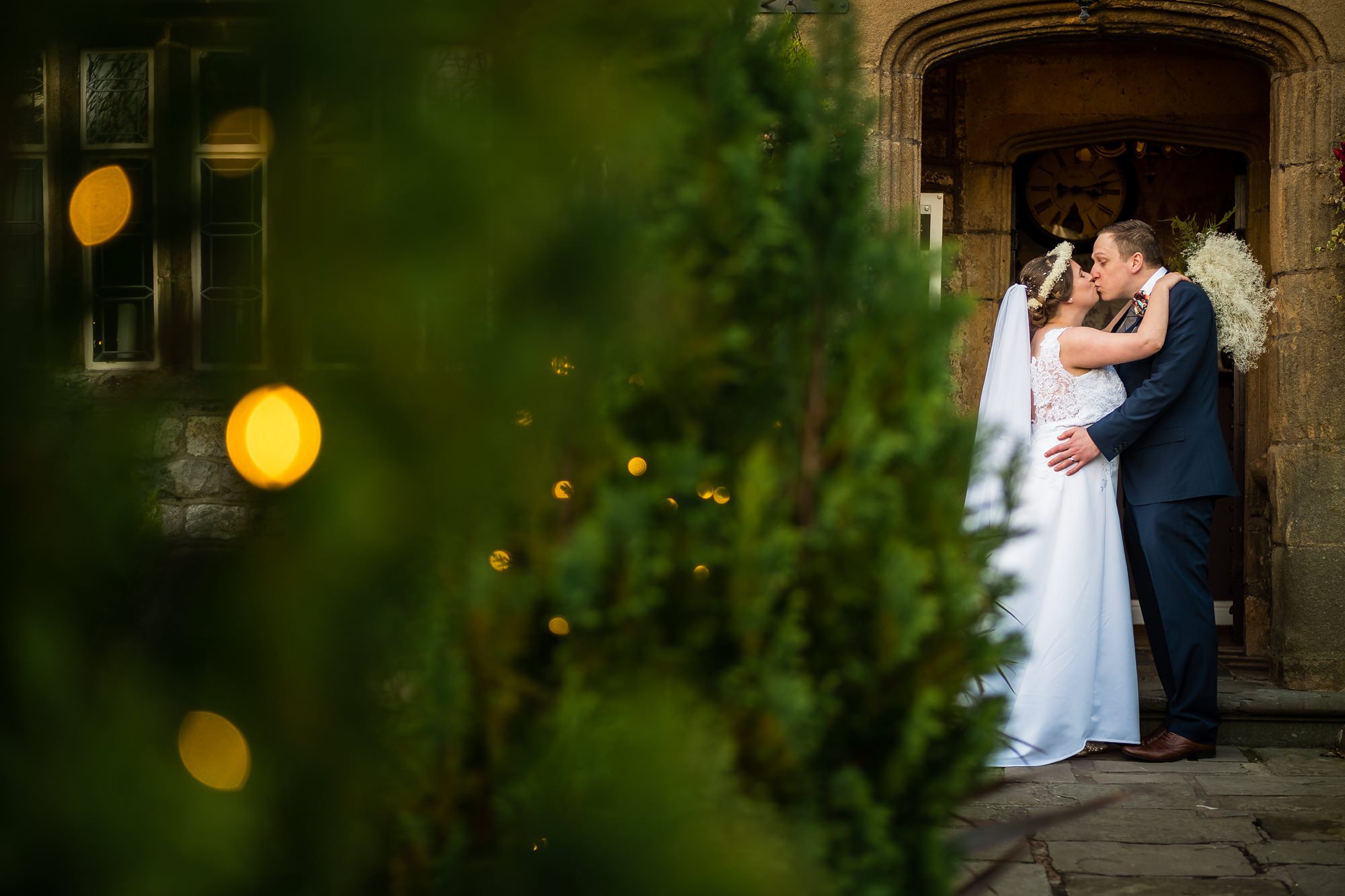 natural wedding photography at stirk house, lancashire