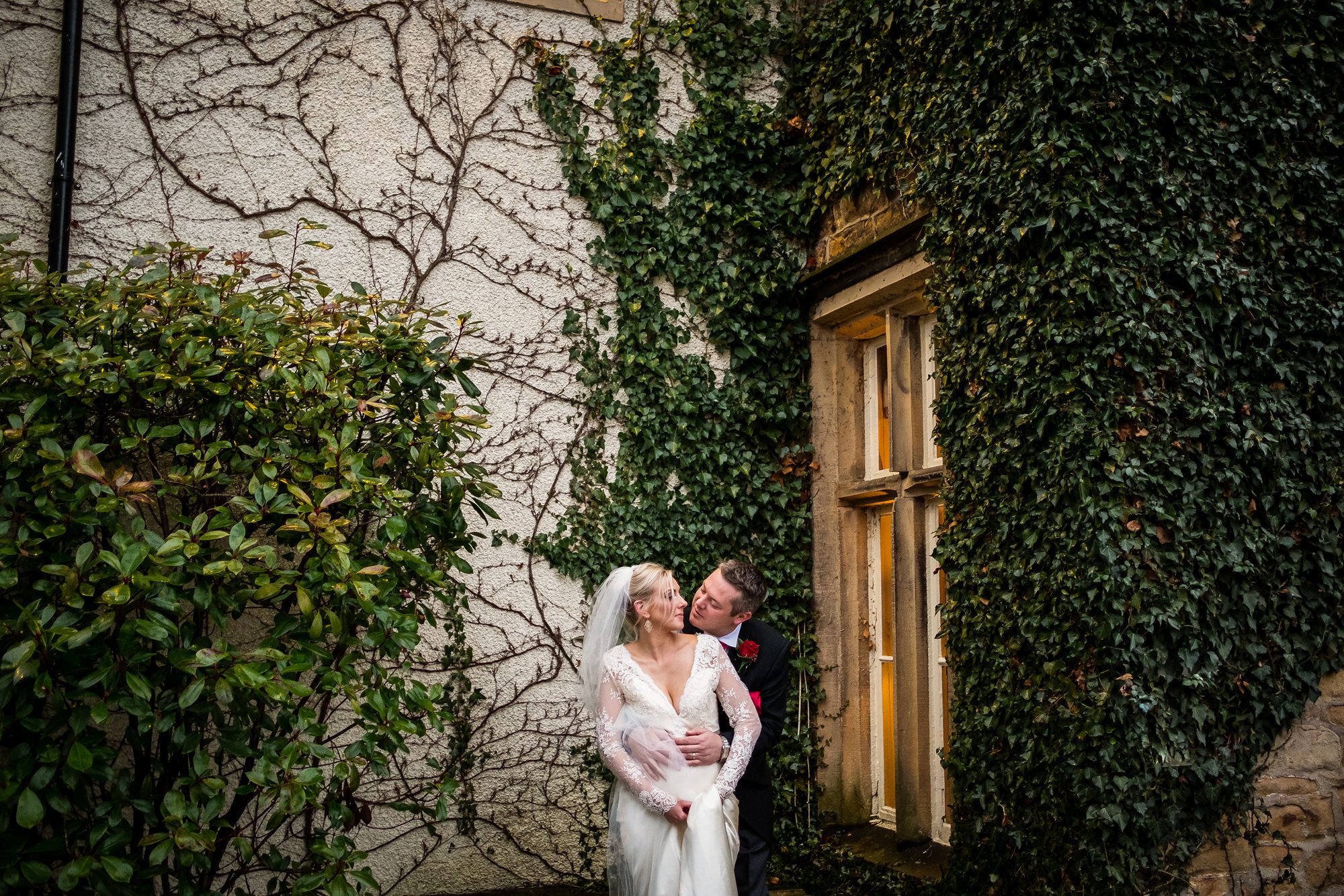 winter wedding portraits