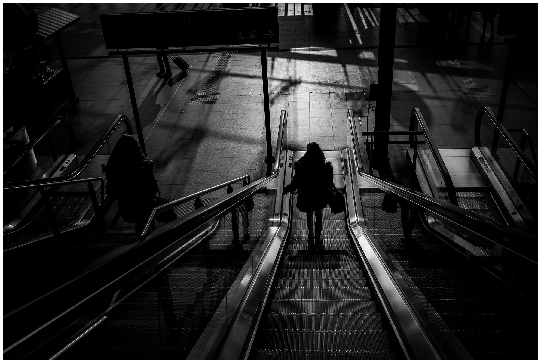black and white photography