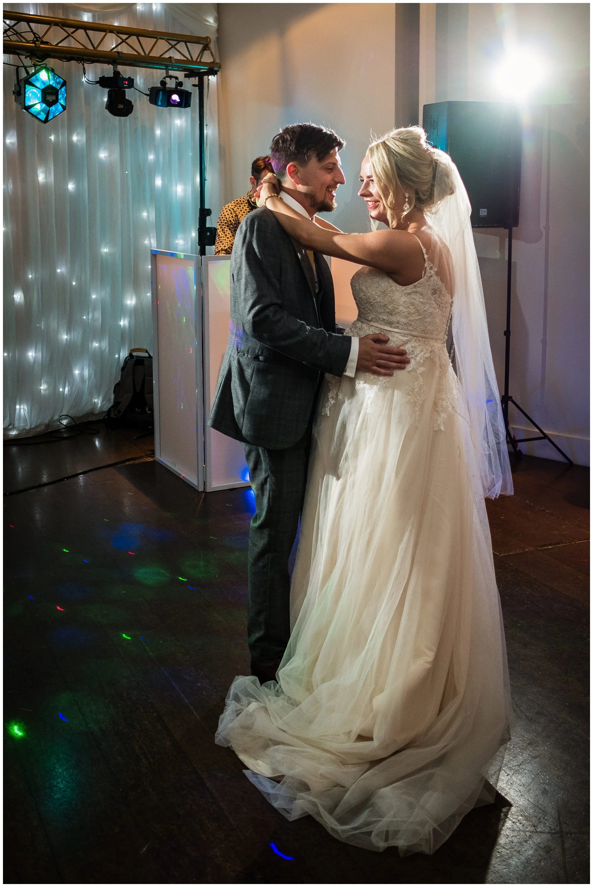 the first dance
