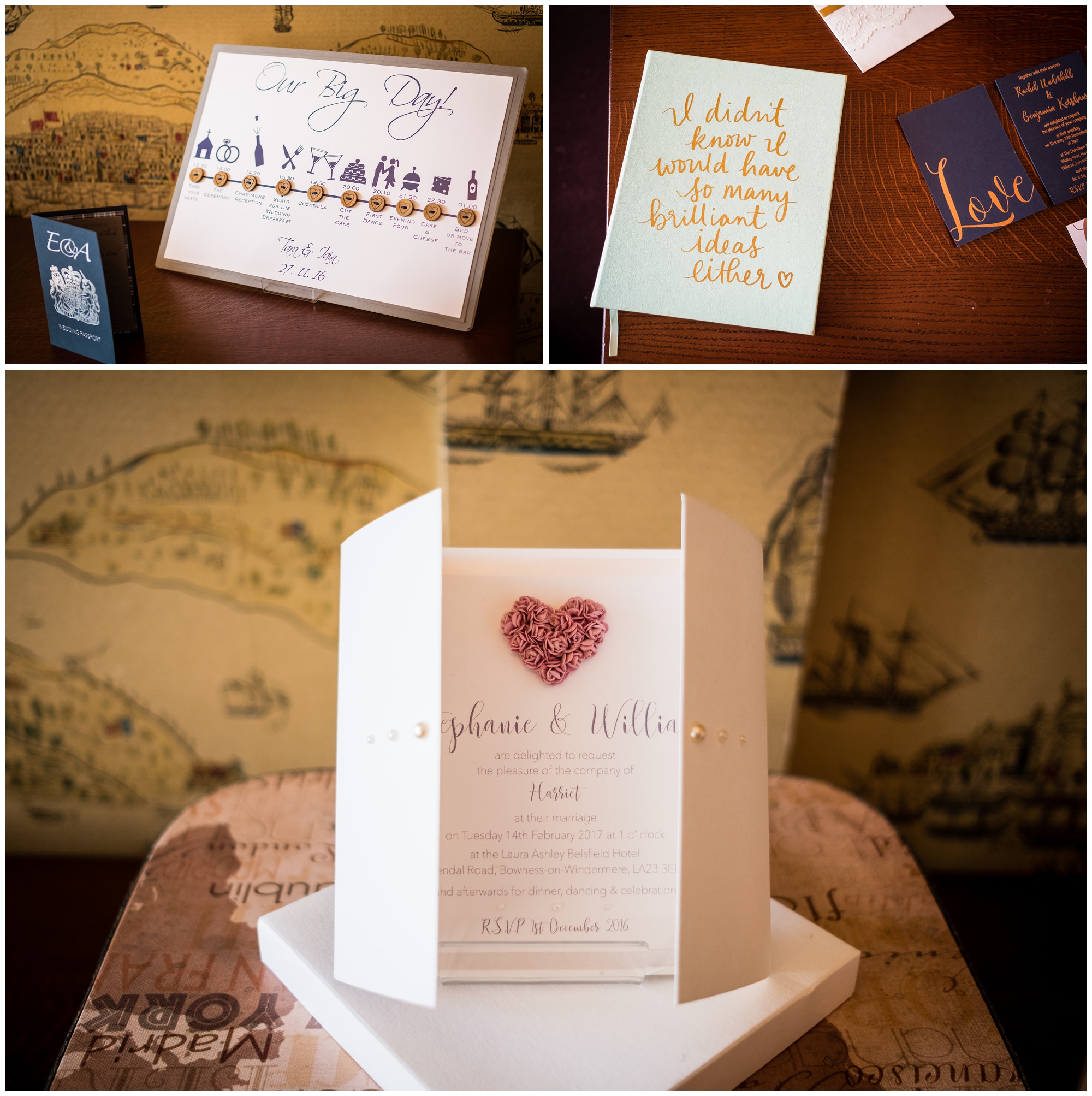 wedding stationary