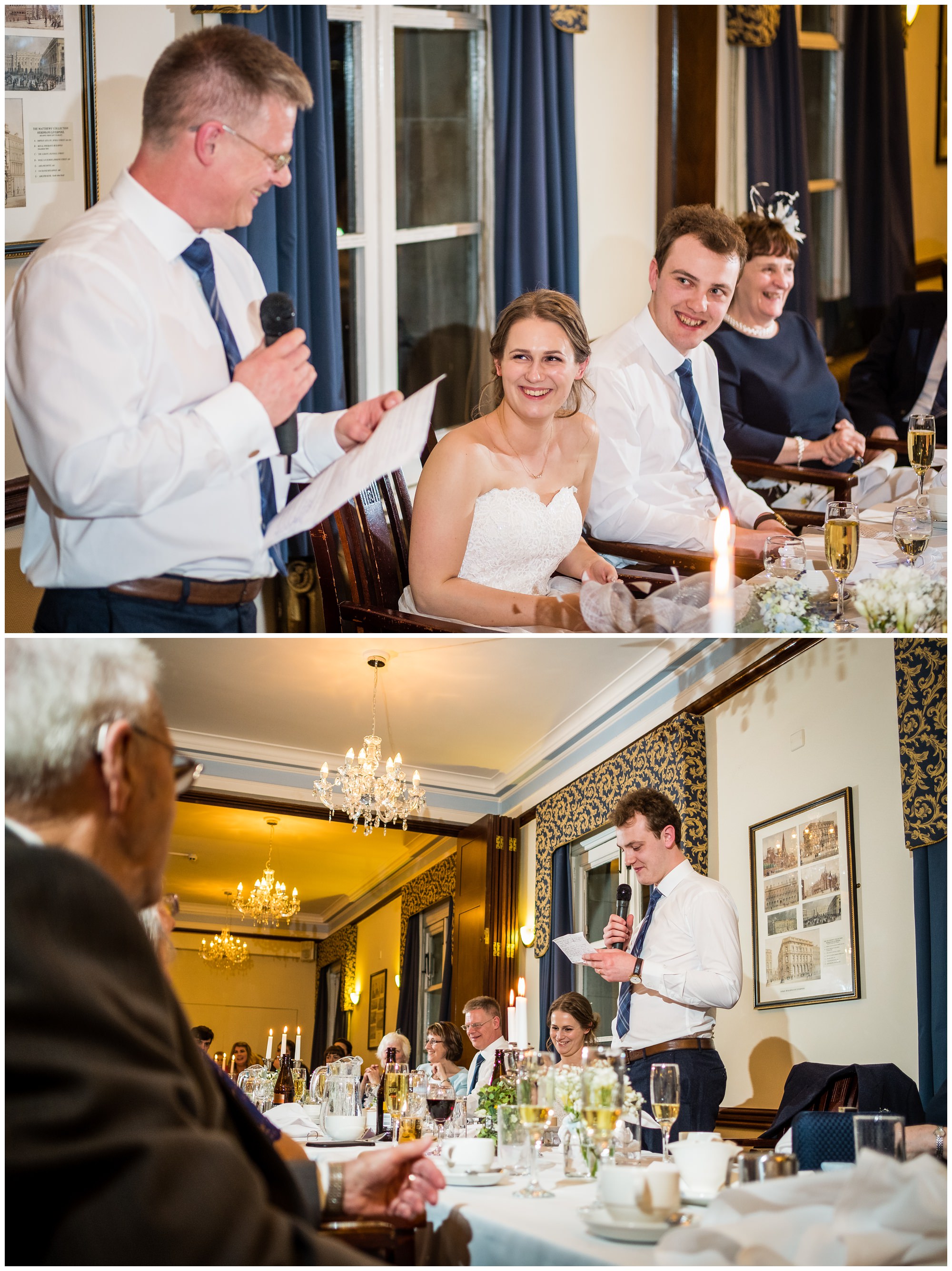 father of the bride giving speech