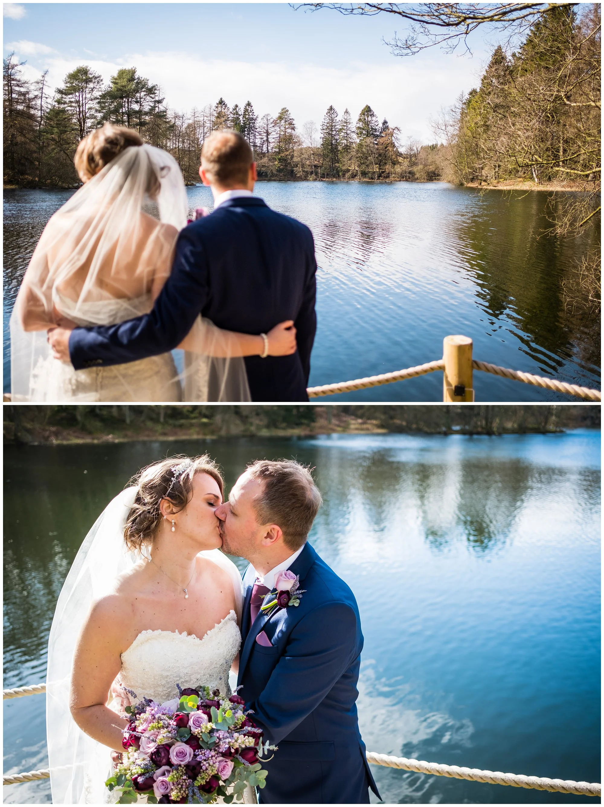 gilpin lake house wedding photography