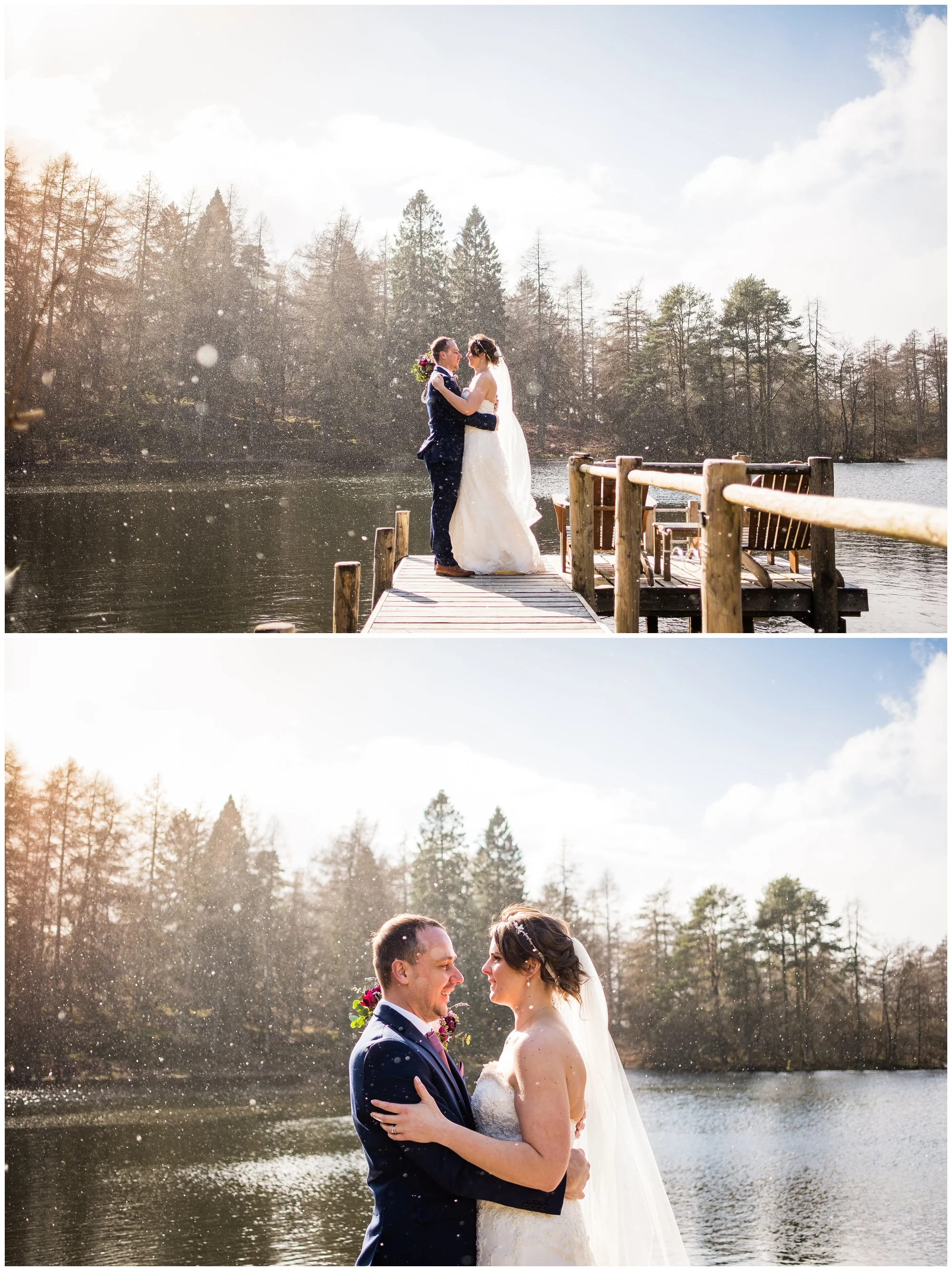 gilpin lake house wedding photographer