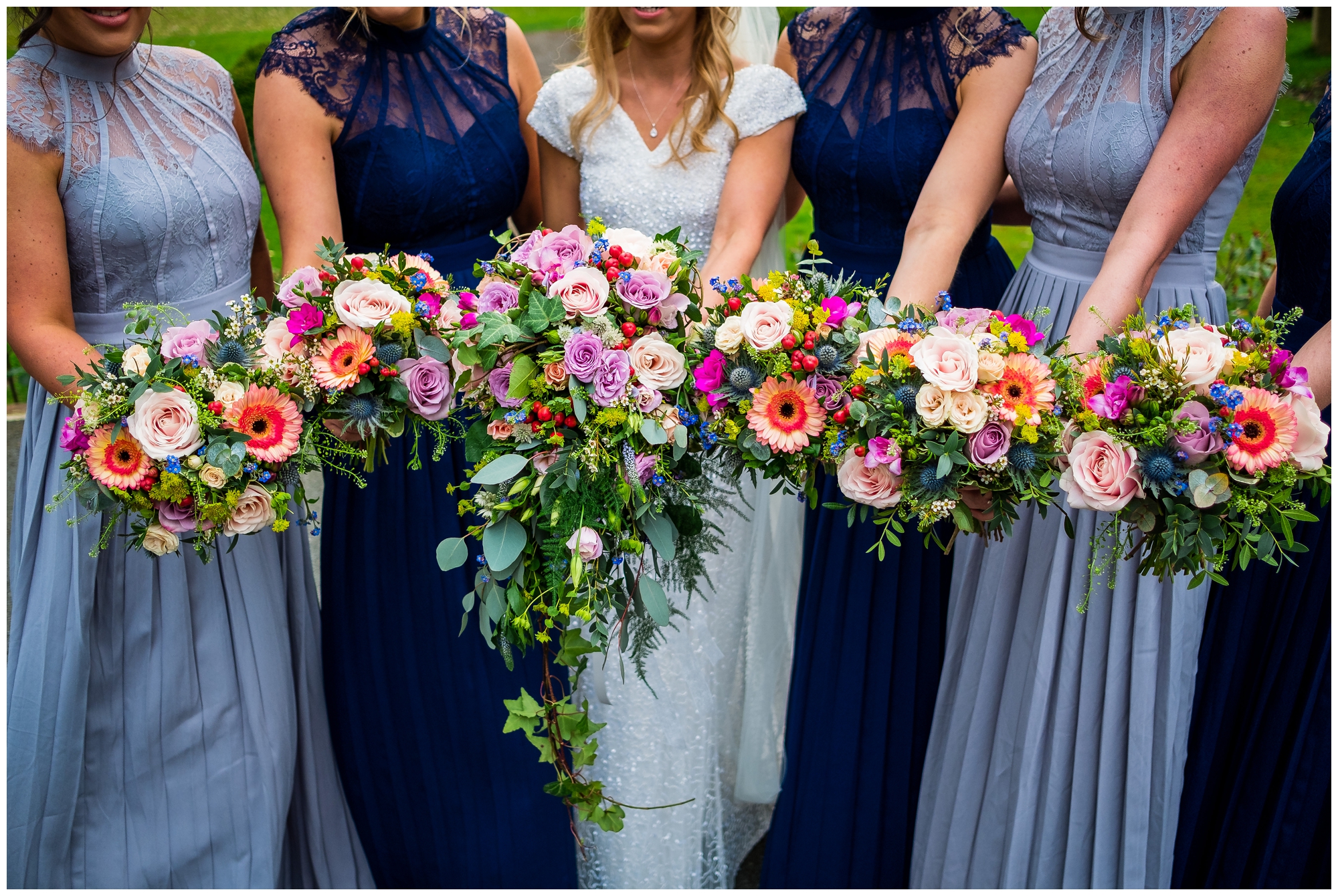 bridesmaids flowers