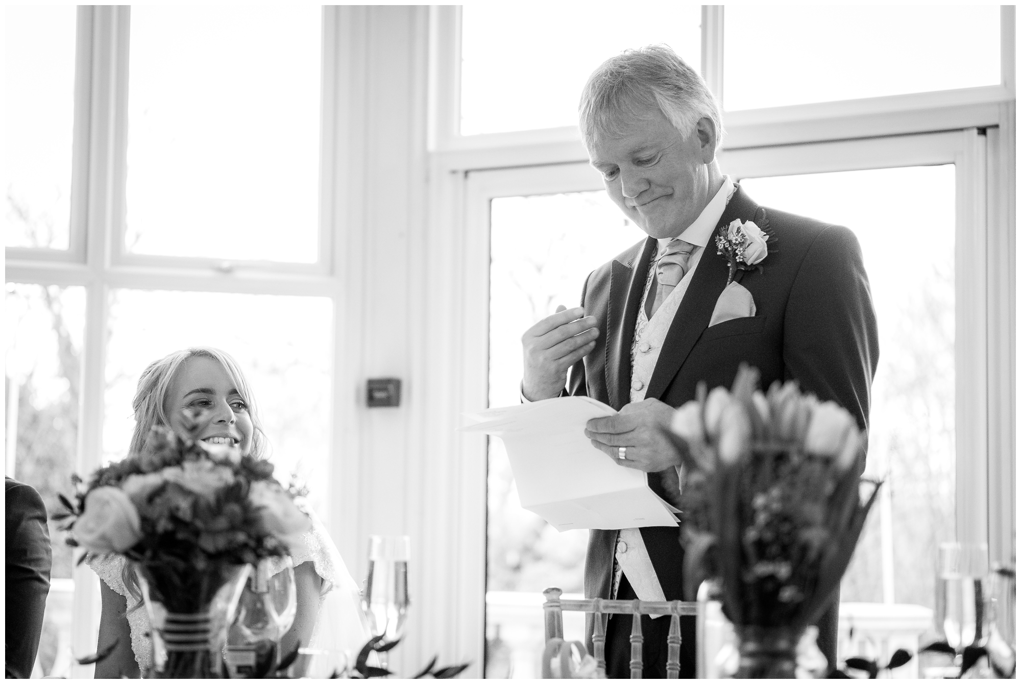 father of the bride speech