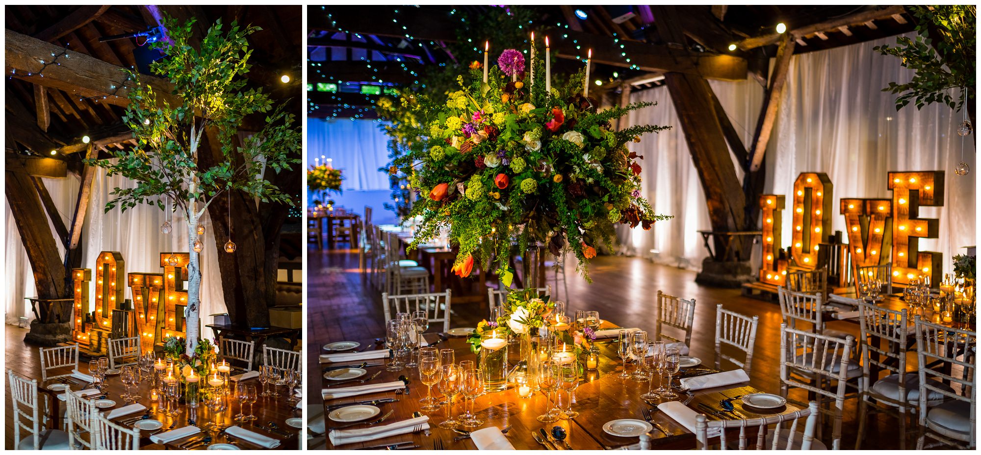 flowers by red floral at rivington barn