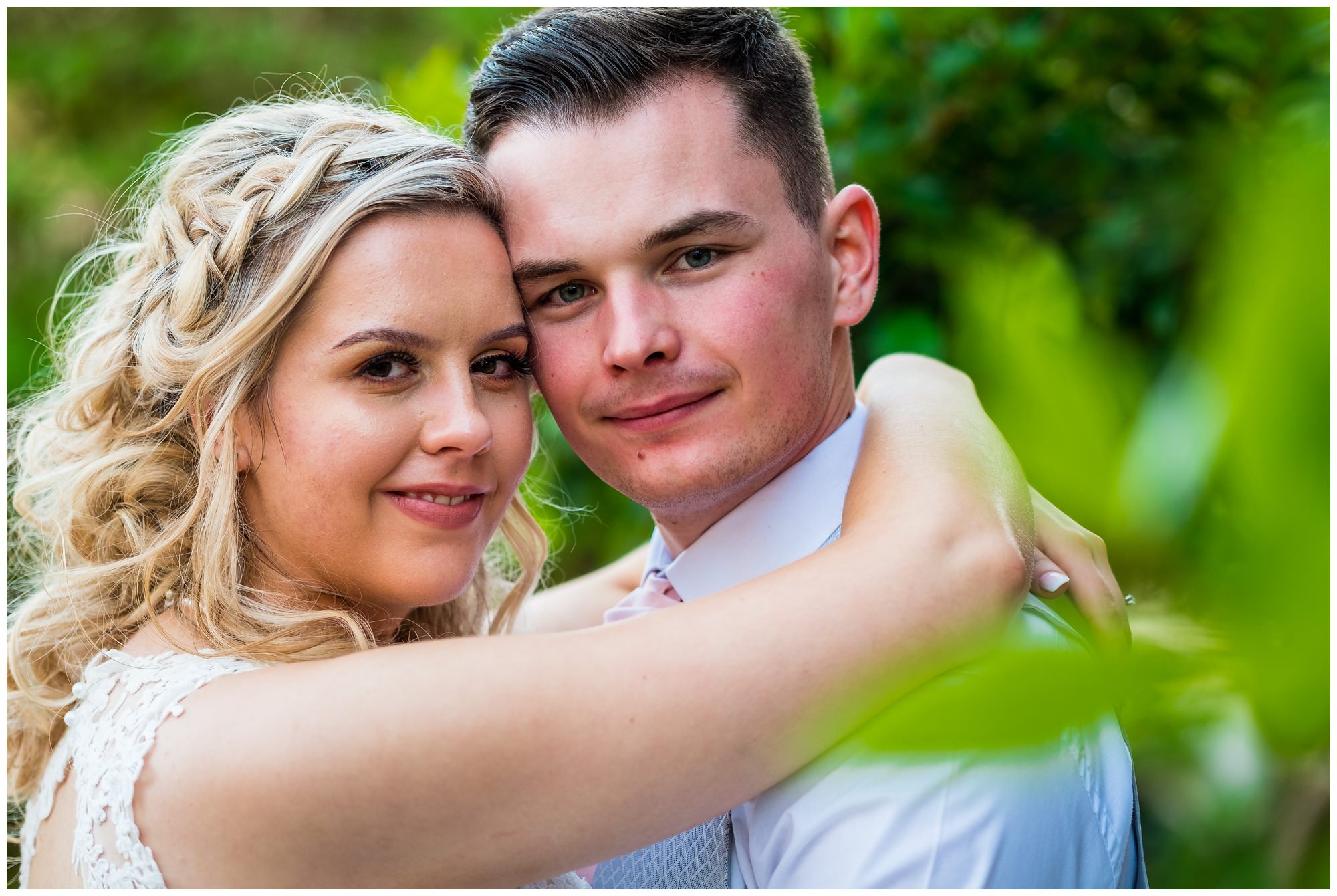 the oak tree of peover wedding