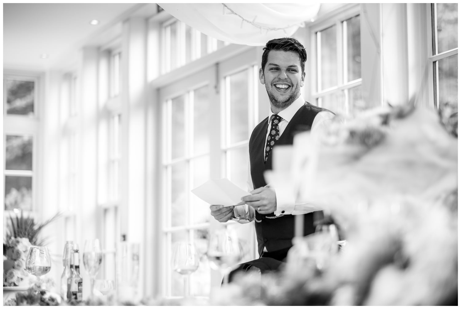 best man giving speech