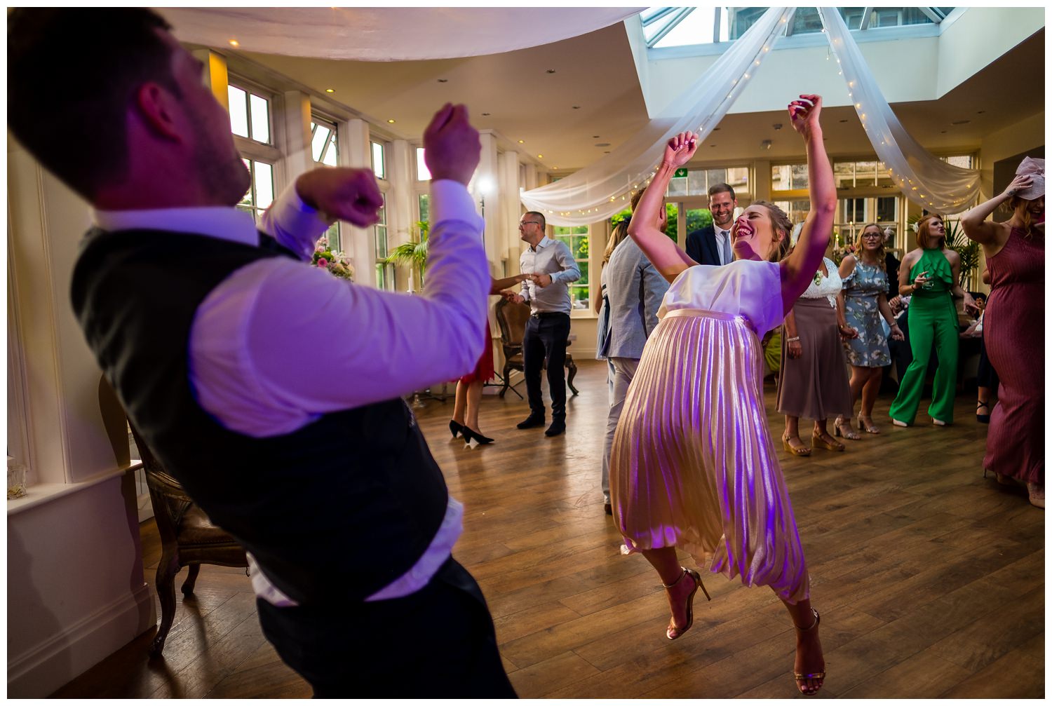 funny wedding dance